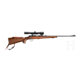 A small bore repeating rifle Ansch&uuml;tz Mod. 1422 with Zeiss scope