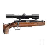 A small bore repeating rifle Ansch&uuml;tz Mod. 1422 with Zeiss scope