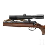 A small bore repeating rifle Ansch&uuml;tz Mod. 1422 with Zeiss scope