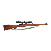 A Luger Hunting Rifle with Scope