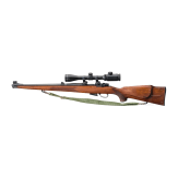 A Luger Hunting Rifle with Scope