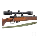 A Luger Hunting Rifle with Scope