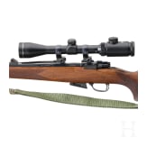 A Luger Hunting Rifle with Scope