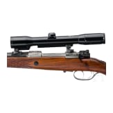 A repeating rifle, Marholdt, with Zeiss scope