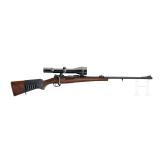A repeating rifle system Mauser 98, with Zeiss scope