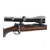 A repeating rifle system Mauser 98, with Zeiss scope