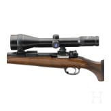 A repeating rifle system Mauser 98, with Zeiss scope