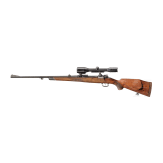 A repeating rifle Akah Mod. Merkur with Zeiss scope
