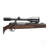 Repeating rifle Sauer-Weatherby, Mod. Europe, with a Zeiss scope