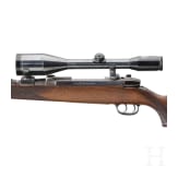 Repeating rifle Sauer-Weatherby, Mod. Europe, with a Zeiss scope