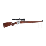 Carbine Weihrauch HW 52 with Nickel scope