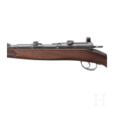 A repeating rifle K 11, converted to a hunting rifle