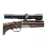 Drilling Krieghoff Trumpf, with a Zeiss scope
