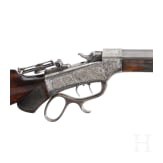 A Ballard No. 6 Schuetzen rifle