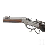 A Ballard No. 6 Schuetzen rifle