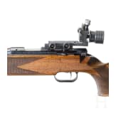 An Ansch&uuml;tz model 1407 target rifle