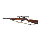 SL-Carbine, Erma EGM I, Mod. 70, with a Tasco scope