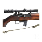 SL-Carbine, Erma EGM I, Mod. 70, with a Tasco scope