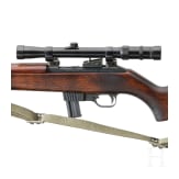 SL-Carbine, Erma EGM I, Mod. 70, with a Tasco scope