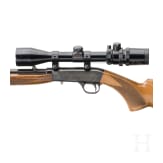 A self loading rifle FN Auto 22 with Hakko scope