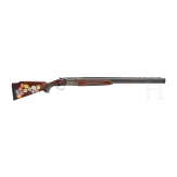 An over and under shotgun Lames Mod. Chiavari