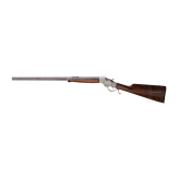 A Stevens No. 44 Rifle