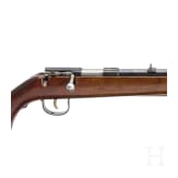 A single shot rifle Voere