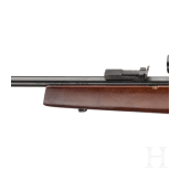 Single shot rifle Voere, with electronic trigger with Tasco scope