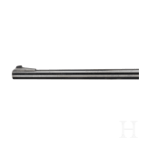 A Walther single-loading rifle with a Hensoldt scope