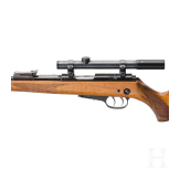 Repeating carbine Walther KKJ with Kaps scope; produced for Persia