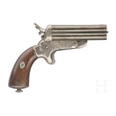 A pepper box, ca. 1870