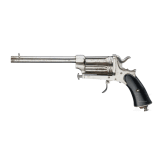 A Pepperboxrevolver, circa 1880