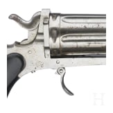 A Pepperboxrevolver, circa 1880