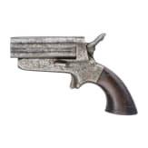 A pepperbox, probably Belgian