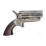 A pepperbox, probably Belgian