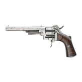 A pin-fire revolver, Loron system, ca. 1865