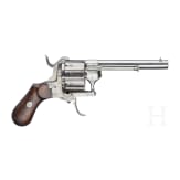 A 10-shot Lefaucheux Revolver, ca. 1870