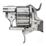 A 10-shot Lefaucheux Revolver, ca. 1870