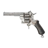 A pin-fire revolver, 20-shots, ca. 1880