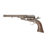 A revolver similar to the Colt Mod. 1860 Army conversion, ca. 1870