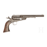 A revolver similar to the Colt Mod. 1860 Army conversion, ca. 1870