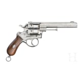 A revolver by August Francotte, made for Gebr&uuml;der Maurer, Vienna, ca. 1870