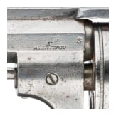 A revolver by August Francotte, made for Gebr&uuml;der Maurer, Vienna, ca. 1870