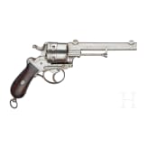A Gasser system revolver, ca. 1885