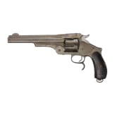 A Smith & Wesson 3rd Mod. Russian (Belgian manufacture)