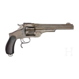 A Smith & Wesson 3rd Mod. Russian (Belgian manufacture)