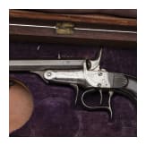 A cased target pistol, ca. 1880