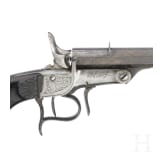 A cased target pistol, ca. 1880