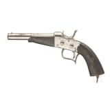 A rolling block pistol, ca. 1890