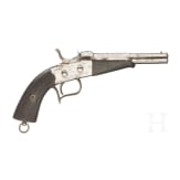 A rolling block pistol, ca. 1890